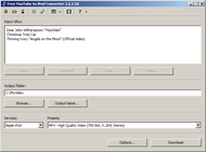 Free YouTube to iPod Converter screenshot